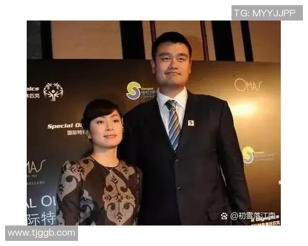 姚明与妻子身高差异揭秘两位身高巨人如何携手共度人生