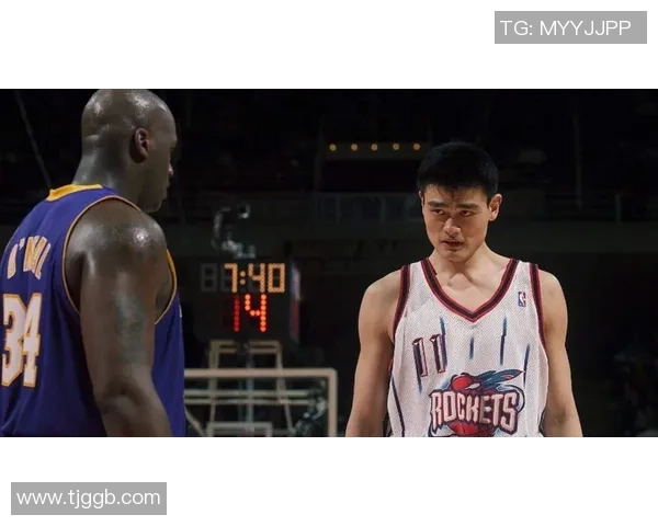 姚明的传奇篮球生涯与个人成就全景图文介绍