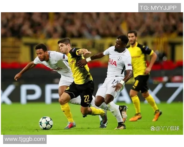 足总杯精彩对决多特蒙德狂胜热刺五球大捷引爆全场激情